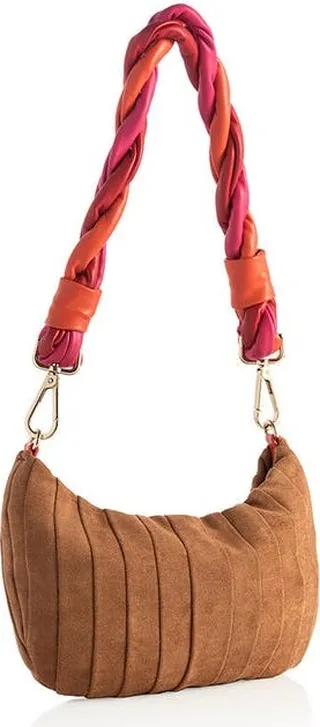 Shiraleah Gemma Shoulder Bag - Caramel