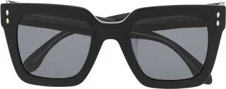 Square Frame Oversized Sunglasses