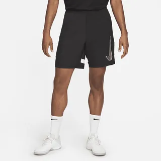Nike Men's Dri-FIT Academy Woven Soccer Shorts in Black
