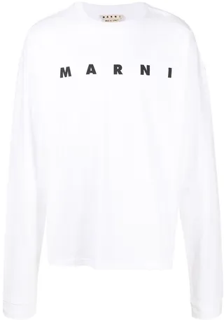 logo print T-shirt