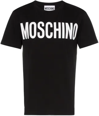 Cotton Contrast Logo T-Shirt