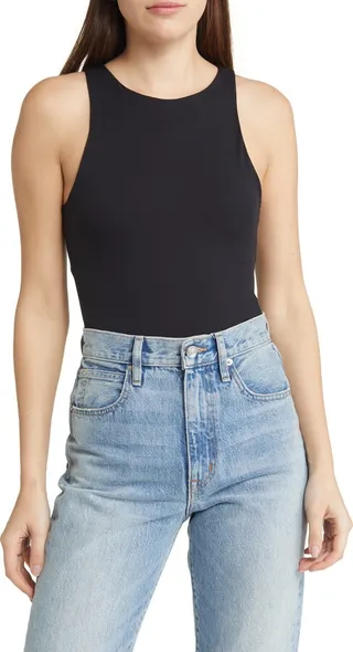 Nico Sleeveless Bodysuit