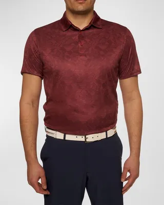 Men's Hydrus Stretch Polo Shirt