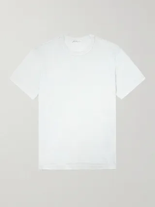 Combed Cotton-Jersey T-Shirt