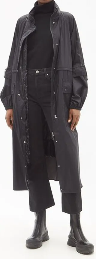 Lins Longline Down Parka