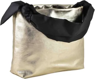 Women's Gold Handbag