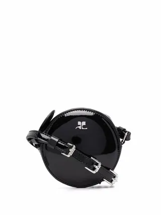 Mirror-Detail Mini Bag