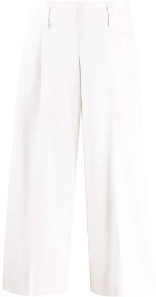 Straight-Leg Darted Culottes