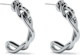Power hoop earrings