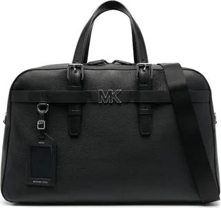 MICHAEL KORS- Hudson Leather Suitcase