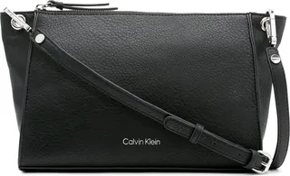 Calvin Klein Garnet Top Zipper Crossbody Bag