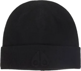 Moose Knuckles Logo-Detailed Beanie