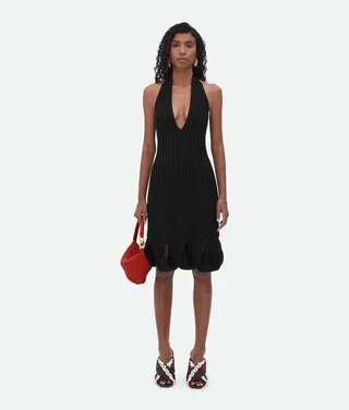 Intreccio Wool Dress