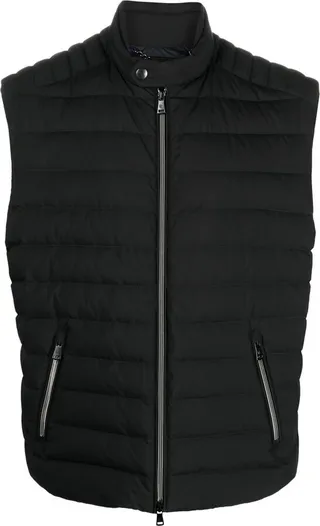 Varens zip-up padded gilet