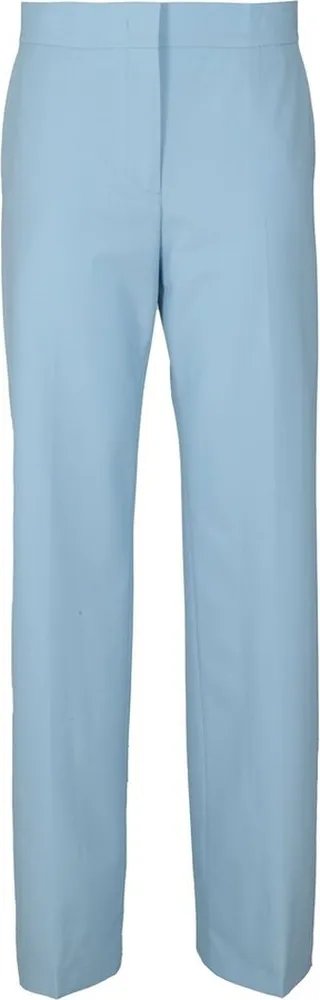 MSGM High-Waisted Wide-Leg Trousers