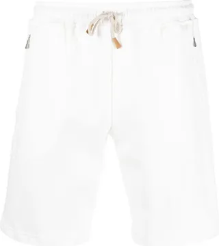 Zip-Pocket Lounge Shorts