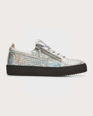 Men's Frankie Kaleido Low-Top Sneakers