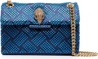 mini Kensington crystal-embellished bag