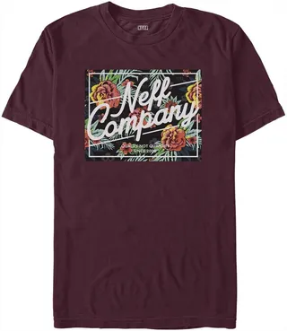 Men's Neff Astro Floral Short Sleeve T-shirt