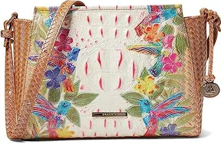 Brahmin Parton Hillary Crossbody (Desert Bloom) Handbags
