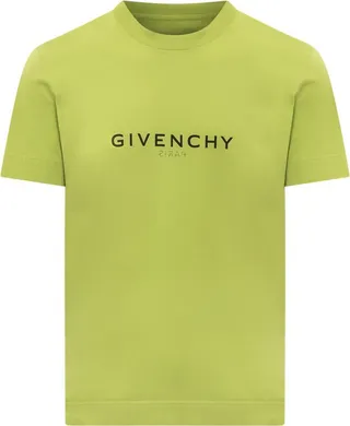 Givenchy Logo Printed Crewneck T-Shirt