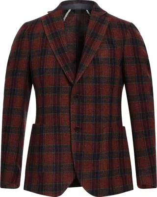 Suit Jacket Rust