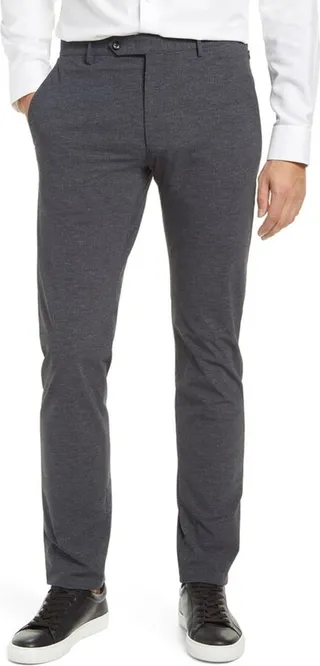 Men's Heather Effect Active Stretch Pants