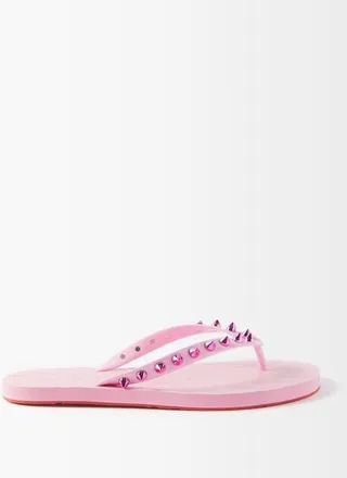 Loubi Flip Spikes Donna Flip Flops