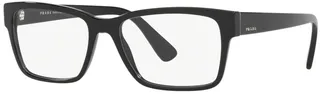 Prada Pr 15VV Men's Rectangle Eyeglasses