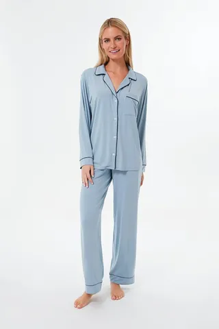 Ciel Gisele Modal Long PJ Set