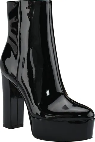 Caled Platform Bootie
