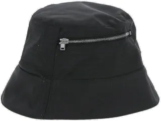 Rick Owens DRKSHDW Zip Detailed Bucket Hat