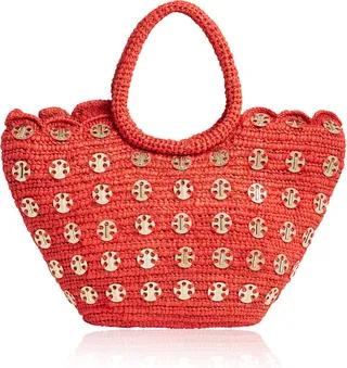 Women's Rabane Raffia Tote Bag
