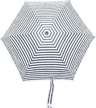 Stripe Print Umbrella