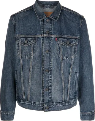 Trucker denim jacket