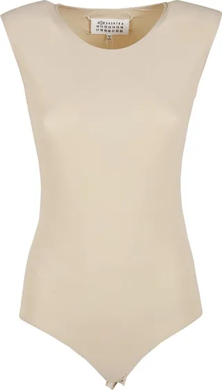Sleeveless Bodysuit