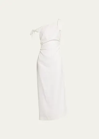 Bettina Tie Midi Dress