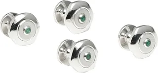 Cufflinks And Tie Clips Silver