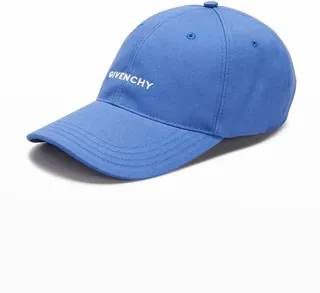 Men's Embroidered-Logo Baseball Cap