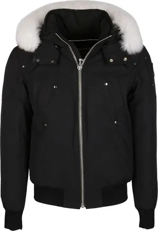 Moose Knuckles Ballistic Bomber Jacket