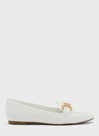 Link Detail Horsebit Loafer
