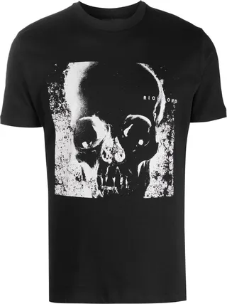 graphic-print short-sleeve T-shirt