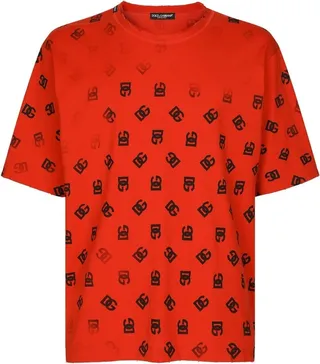 logo-print short-sleeved T-shirt