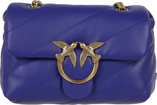 Pinko Love Mini Puff Logo Plaque Crossbody Bag