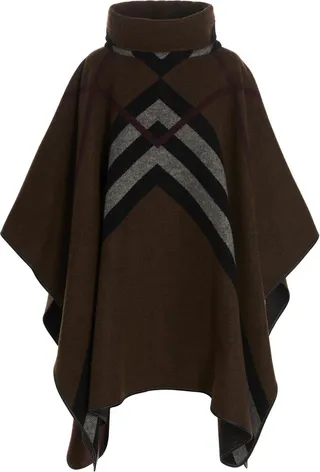'wootton' Poncho