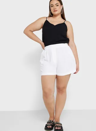 High Waist Mini Shorts