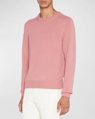Men's Cashmere Crewneck Sweater