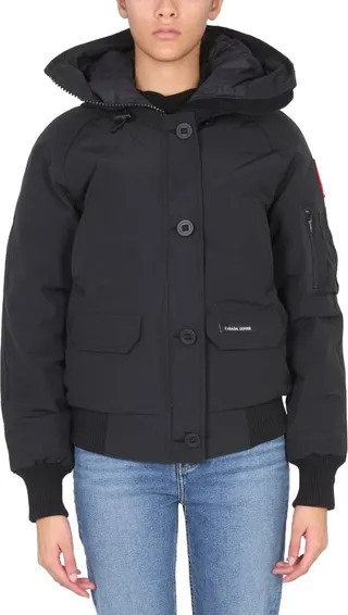 Canada Goose Chilliwack Hooded Bomber Jacket