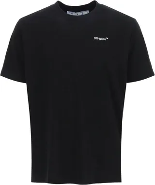 Off-White Caravaggio Arrow Crewneck T-Shirt