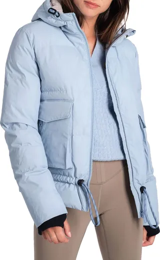 Kylee Water Repellent Puffer Jacket